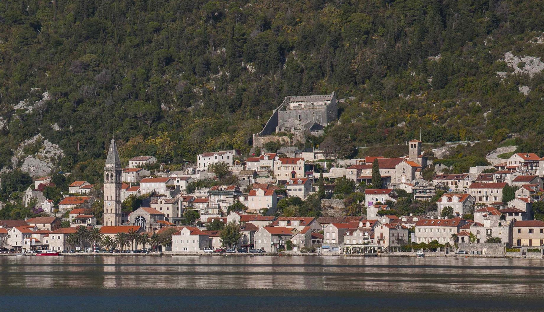 Fortress of St. Cross Perast