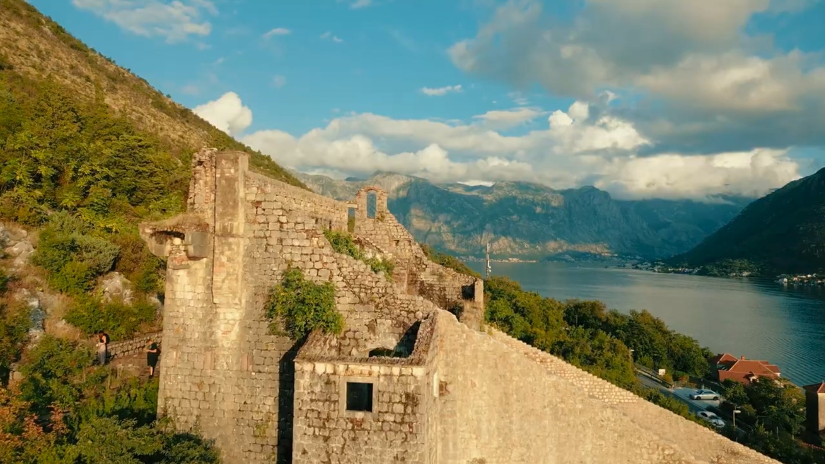 Perast - Fortress of St. Cross