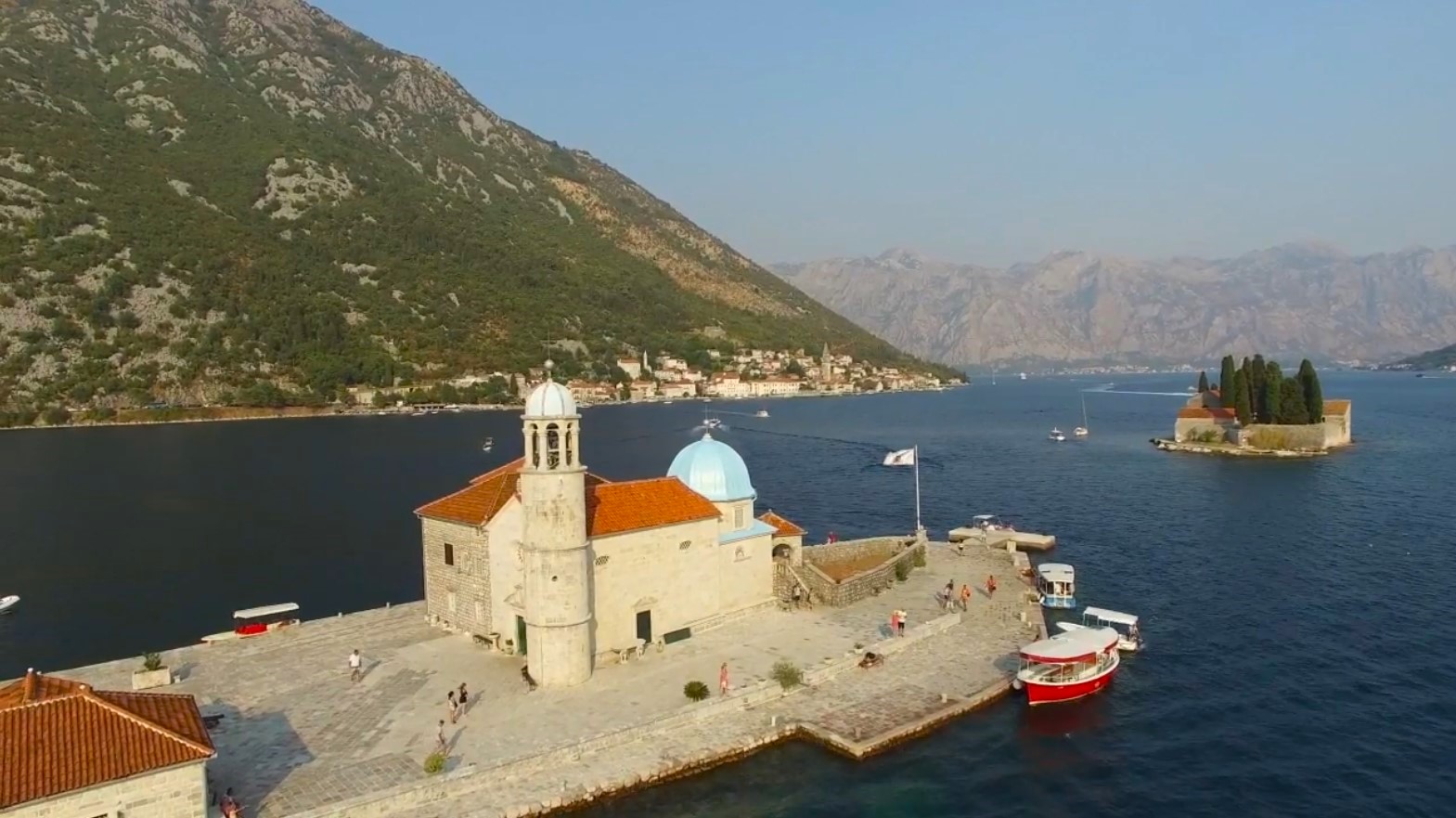 Our Lady of the Rocks (Gospa od Skrpjela) Island