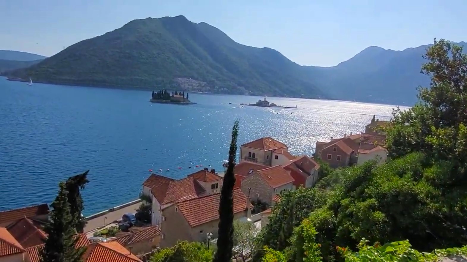 St. George (Sv. Djordje) and Our Lady of the Rocks (Gospa od Skrpjela) Islands 