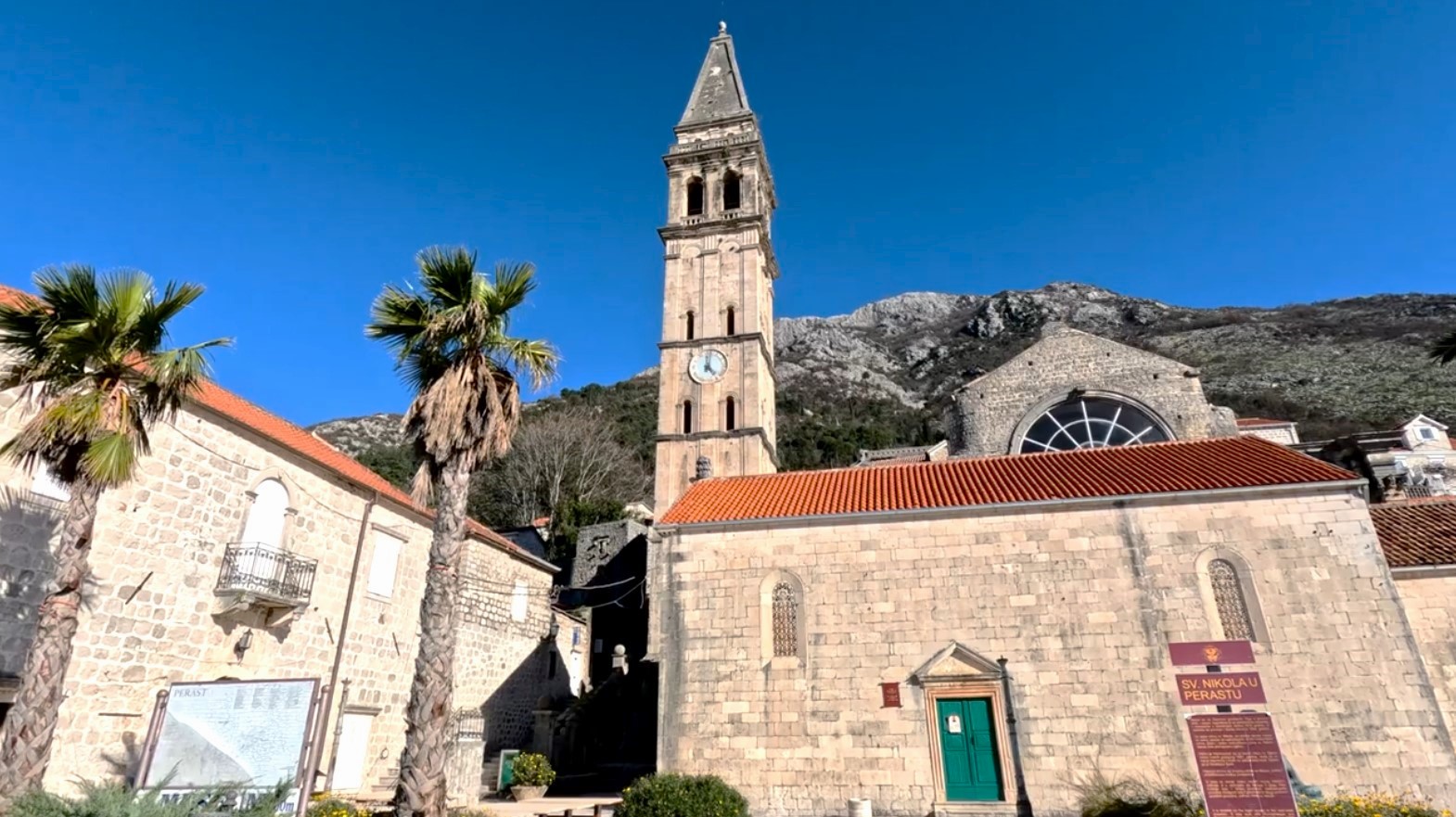 Perast St Nicholas' Church