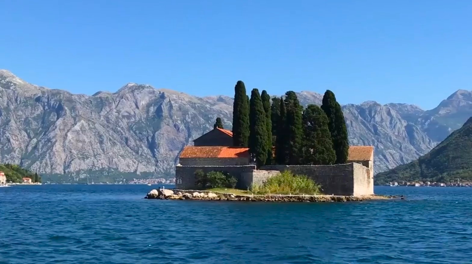 Perast - St. George Island