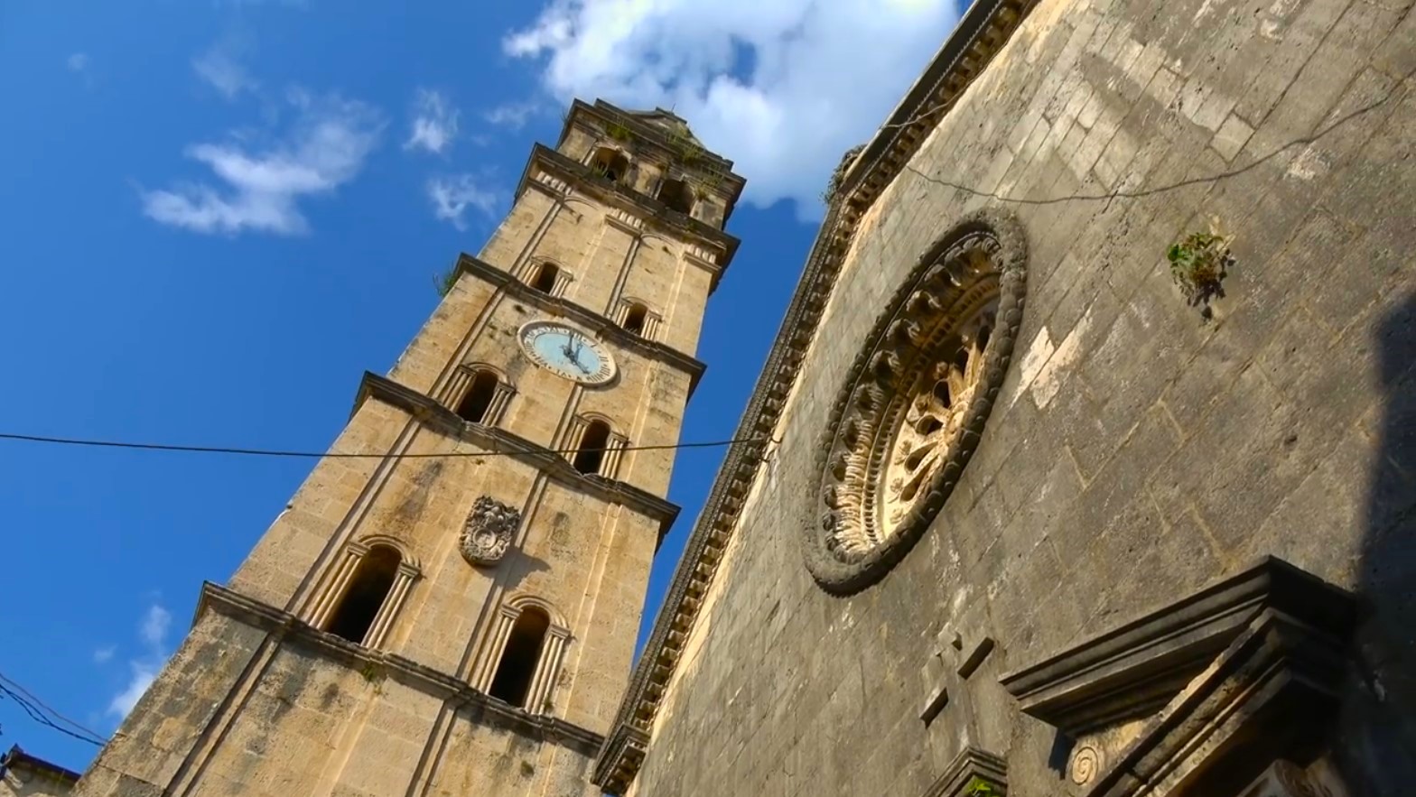 Bell Tower of St. Nicholas Church in Perast