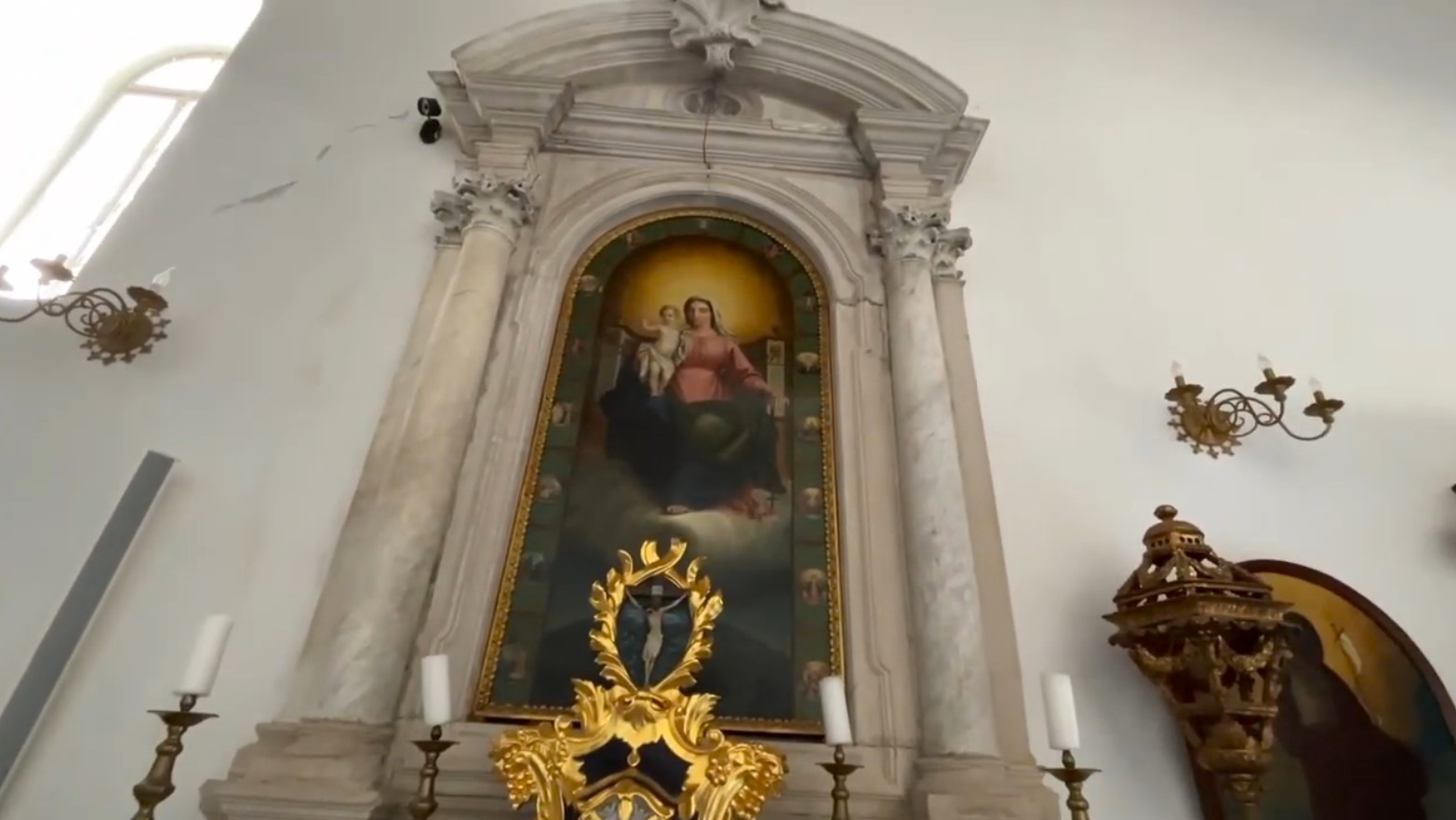 Perast - Church of St. Nicholas