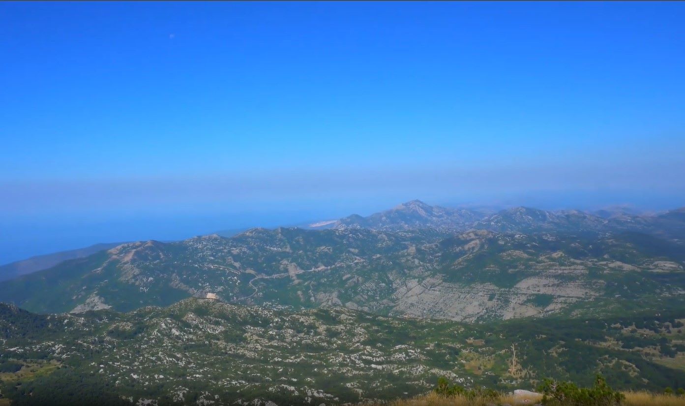 View from Subra peak
