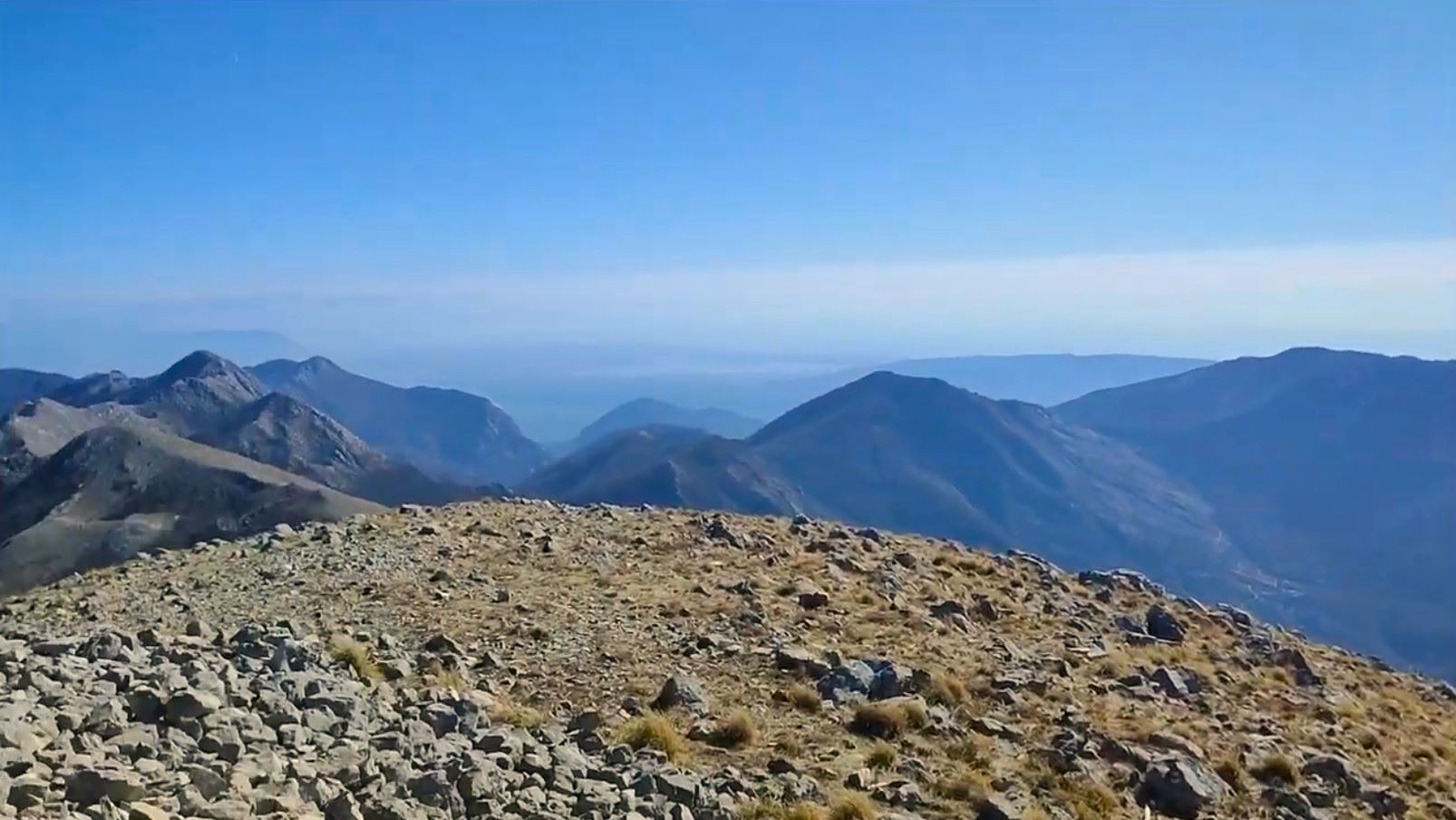 View from Rumija