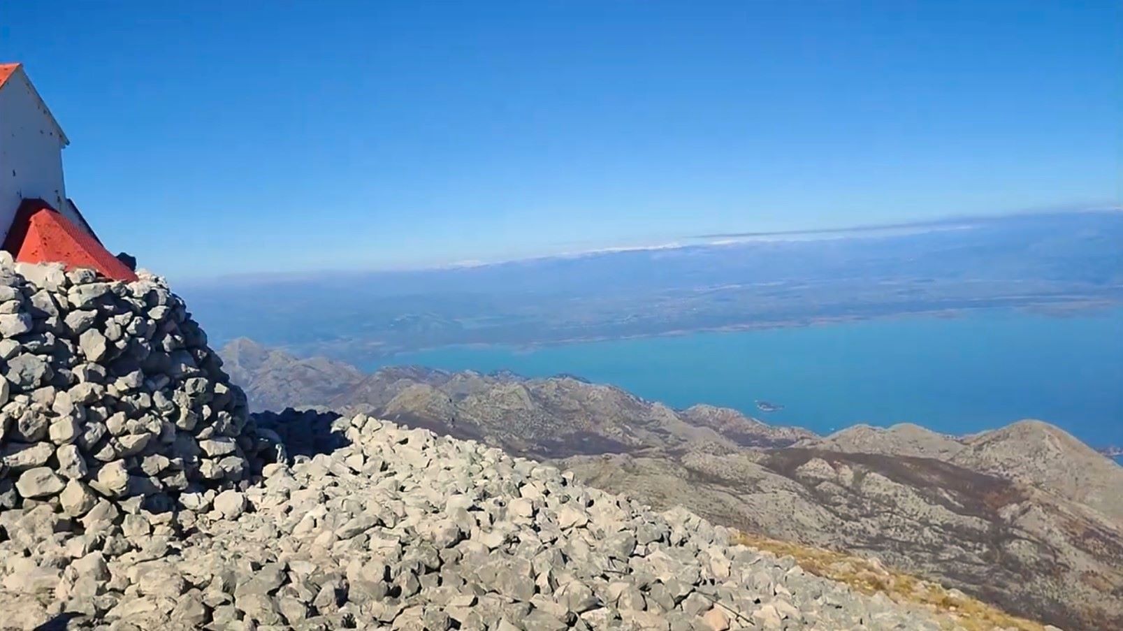 Skadar Lake from Rumija