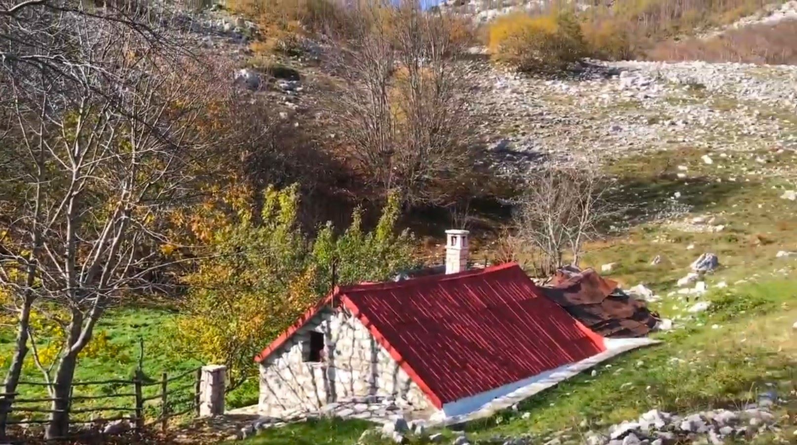 Subra trekking trail