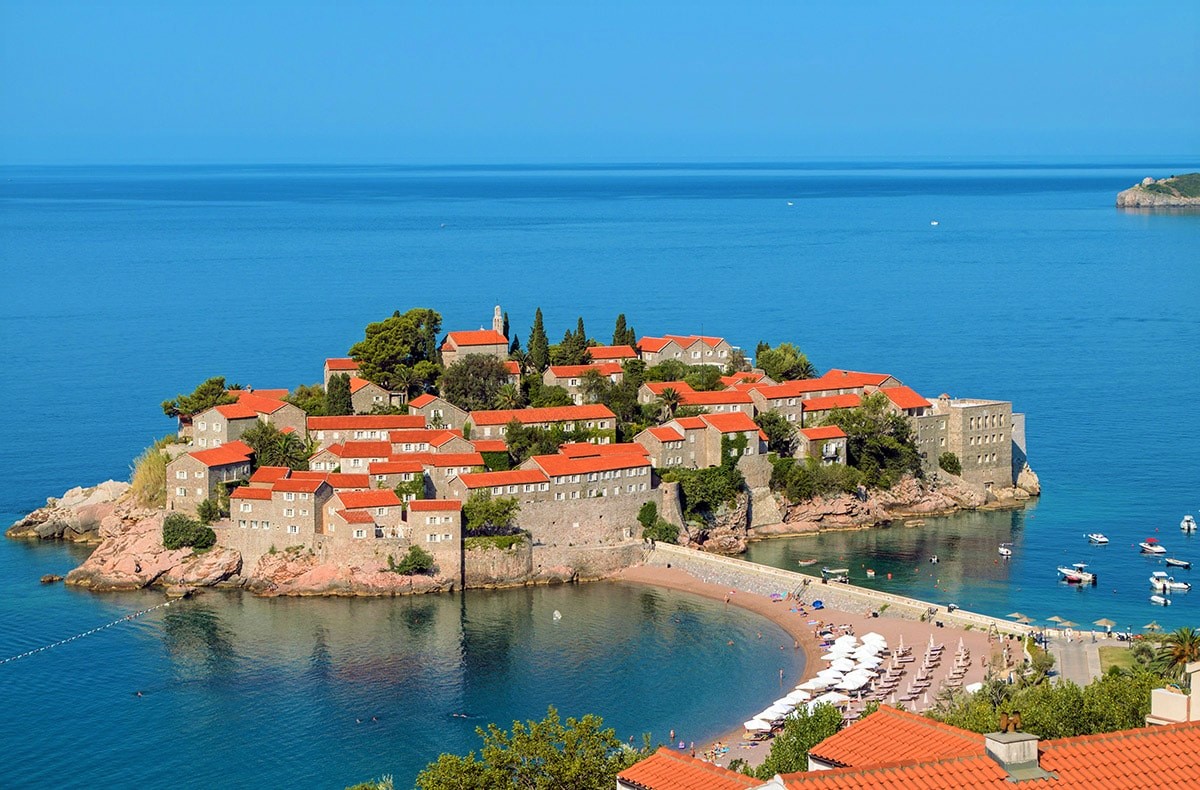 SVETI STEFAN LUXURY RESORT - Montenegro Travel Agency Adria Line