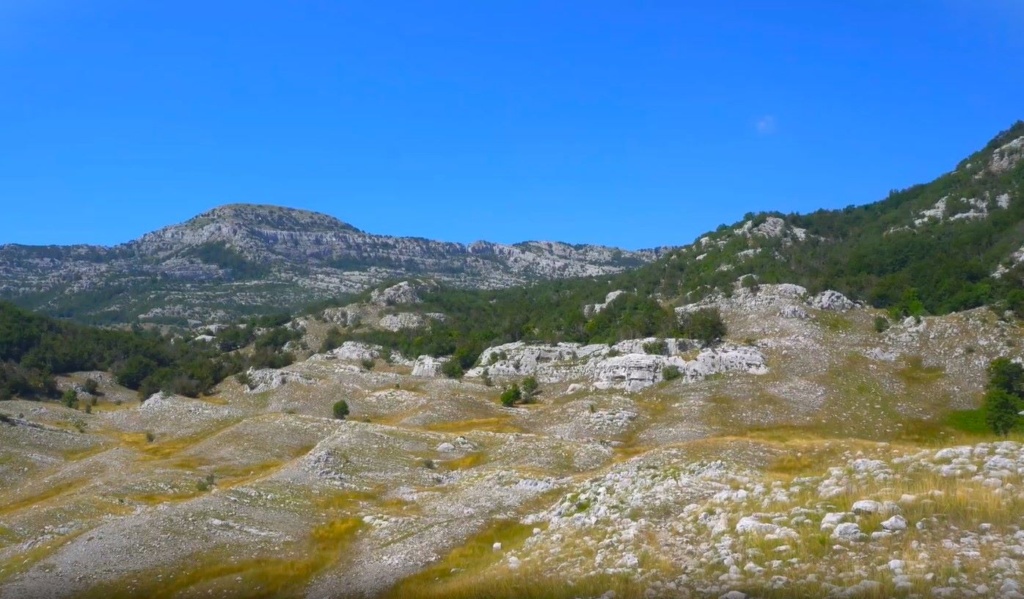 Mount Suba Ridge Subra Mountain Hiking - Montenegro Travel Agency Adria Line